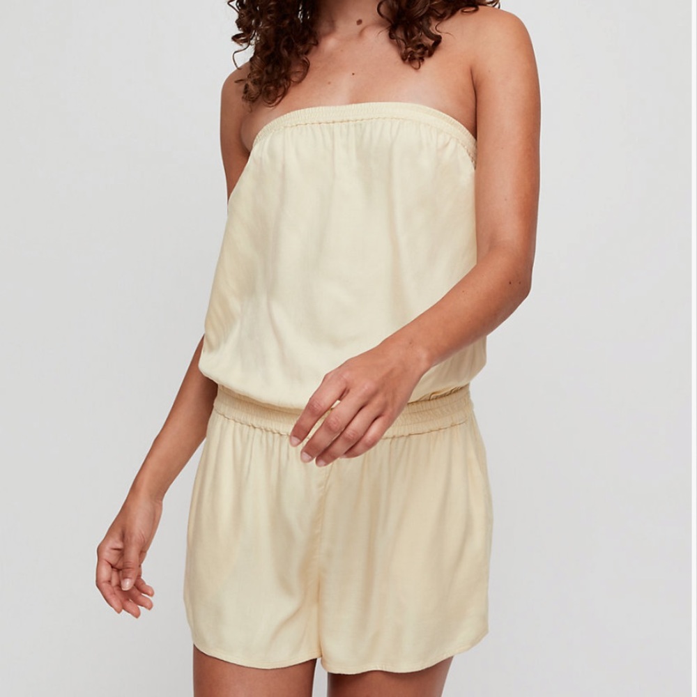 Aritzia Cropsey Romper